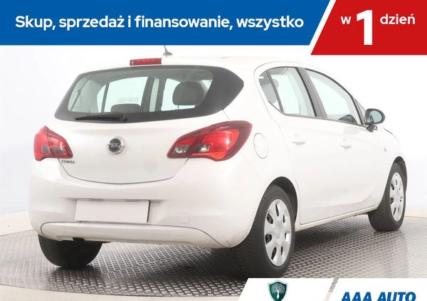 Opel Corsa cena 31000 przebieg: 123543, rok produkcji 2017 z Tarnobrzeg małe 172